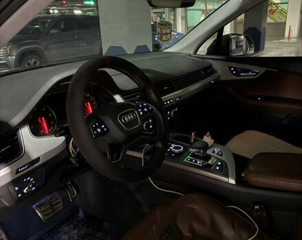 Черный Ауди Ку 7, объемом двигателя 2.97 л и пробегом 69 тыс. км за 49999 $, фото 11 на Automoto.ua