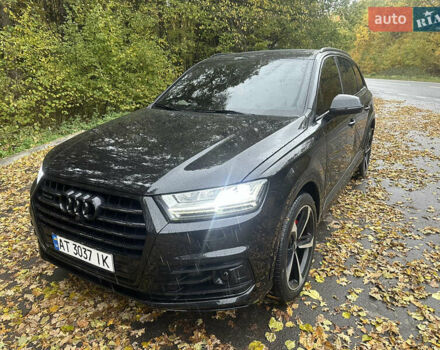 Чорний Ауді Ку 7, об'ємом двигуна 3 л та пробігом 191 тис. км за 29700 $, фото 11 на Automoto.ua