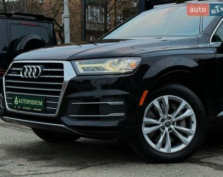 Черный Ауди Ку 7, объемом двигателя 3 л и пробегом 103 тыс. км за 28500 $, фото 6 на Automoto.ua