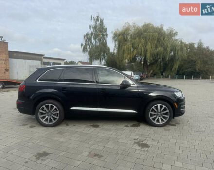 Чорний Ауді Ку 7, об'ємом двигуна 3 л та пробігом 236 тис. км за 20950 $, фото 6 на Automoto.ua