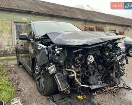 Черный Ауди Ку 7, объемом двигателя 3 л и пробегом 260 тыс. км за 12500 $, фото 13 на Automoto.ua