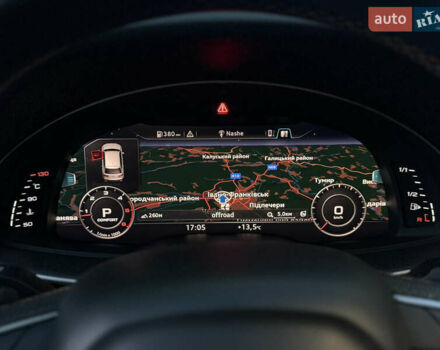 Черный Ауди Ку 7, объемом двигателя 3 л и пробегом 116 тыс. км за 52999 $, фото 60 на Automoto.ua