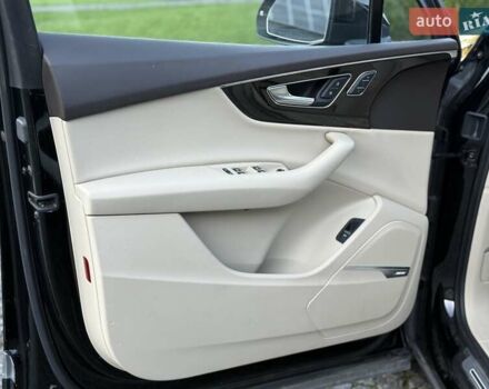 Ауди Ку 7 2018 в Львове на Automoto.ua Черный Ауди Ку 7, объемом двигателя 3 л и пробегом 162 тыс. км за 27999 $, фото 29 на Automoto.ua