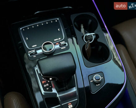 Черный Ауди Ку 7, объемом двигателя 3 л и пробегом 116 тыс. км за 52999 $, фото 59 на Automoto.ua