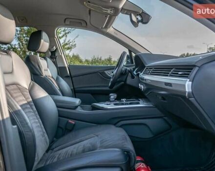 Черный Ауди Ку 7, объемом двигателя 3 л и пробегом 113 тыс. км за 29000 $, фото 12 на Automoto.ua