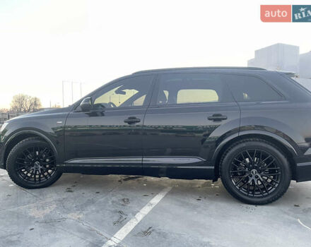 Ауді Ку 7 2018 у Миколаєві на Automoto.ua Чорний Ауді Ку 7, об'ємом двигуна 3 л та пробігом 80 тис. км за 52000 $, фото 17 на Automoto.ua