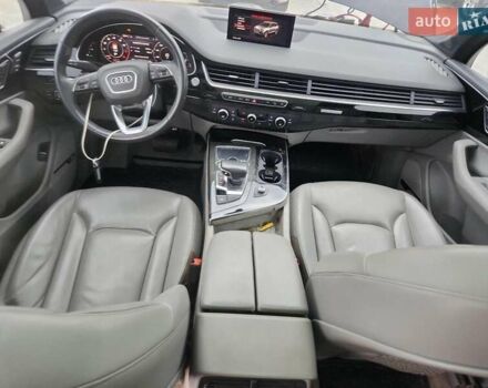 Черный Ауди Ку 7, объемом двигателя 3 л и пробегом 87 тыс. км за 7500 $, фото 7 на Automoto.ua