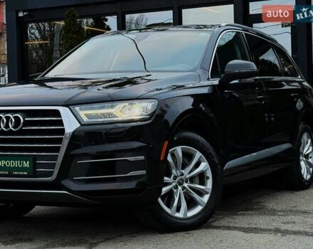Черный Ауди Ку 7, объемом двигателя 3 л и пробегом 103 тыс. км за 28500 $, фото 5 на Automoto.ua