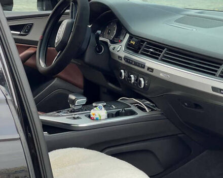 Черный Ауди Ку 7, объемом двигателя 2.97 л и пробегом 69 тыс. км за 49999 $, фото 19 на Automoto.ua