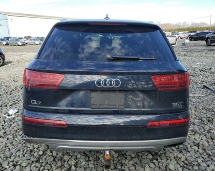 Черный Ауди Ку 7, объемом двигателя 3 л и пробегом 111 тыс. км за 19200 $, фото 4 на Automoto.ua