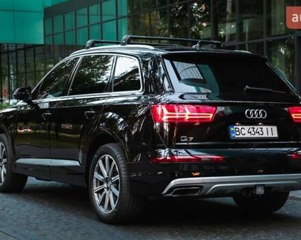 Ауді Ку 7 2018 у Львові на Automoto.ua Чорний Ауді Ку 7, об'ємом двигуна 1.98 л та пробігом 100 тис. км за 30200 $, фото 3 на Automoto.ua