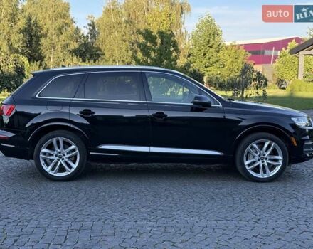 Ауди Ку 7 2018 в Львове на Automoto.ua Черный Ауди Ку 7, объемом двигателя 3 л и пробегом 162 тыс. км за 27999 $, фото 4 на Automoto.ua