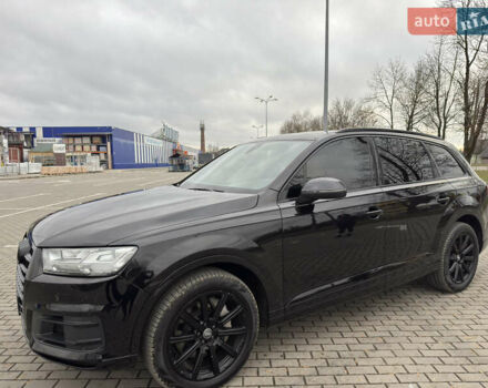 Чорний Ауді Ку 7, об'ємом двигуна 3 л та пробігом 107 тис. км за 29800 $, фото 12 на Automoto.ua