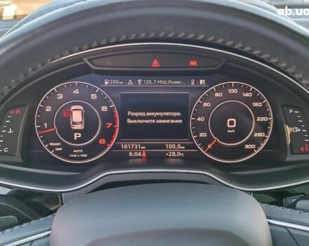 Ауди Ку 7 2018 в Харькове на Automoto.ua Черный Ауди Ку 7, объемом двигателя 3 л и пробегом 161 тыс. км за 33990 $, фото 32 на Automoto.ua