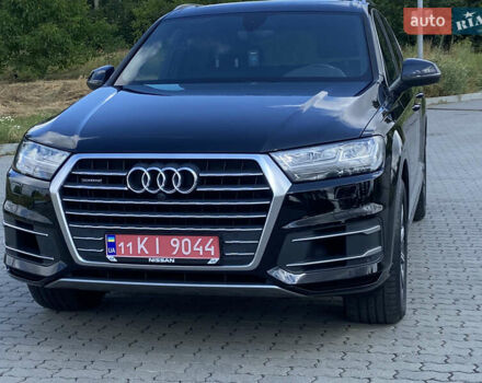 Ауди Ку 7 2018 в Виннице на Automoto.ua Черный Ауди Ку 7, объемом двигателя 3 л и пробегом 142 тыс. км за 29800 $, фото 2 на Automoto.ua