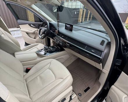 Чорний Ауді Ку 7, об'ємом двигуна 3 л та пробігом 114 тис. км за 36000 $, фото 26 на Automoto.ua