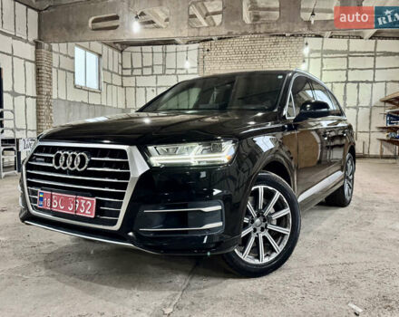 Черный Ауди Ку 7, объемом двигателя 3 л и пробегом 100 тыс. км за 32400 $, фото 4 на Automoto.ua