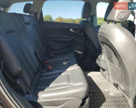 Черный Ауди Ку 7, объемом двигателя 3 л и пробегом 65 тыс. км за 8800 $, фото 9 на Automoto.ua