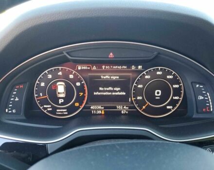 Черный Ауди Ку 7, объемом двигателя 3 л и пробегом 43 тыс. км за 18000 $, фото 8 на Automoto.ua