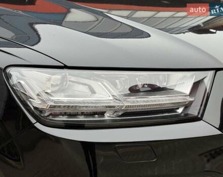 Черный Ауди Ку 7, объемом двигателя 3 л и пробегом 184 тыс. км за 39900 $, фото 4 на Automoto.ua