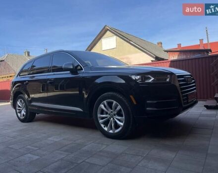Черный Ауди Ку 7, объемом двигателя 2 л и пробегом 99 тыс. км за 21000 $, фото 4 на Automoto.ua