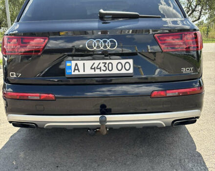 Чорний Ауді Ку 7, об'ємом двигуна 3 л та пробігом 106 тис. км за 36300 $, фото 8 на Automoto.ua