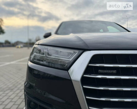 Черный Ауди Ку 7, объемом двигателя 2.97 л и пробегом 249 тыс. км за 40200 $, фото 9 на Automoto.ua