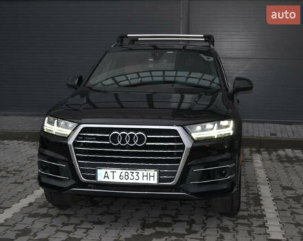 Чорний Ауді Ку 7, об'ємом двигуна 3 л та пробігом 105 тис. км за 39900 $, фото 10 на Automoto.ua