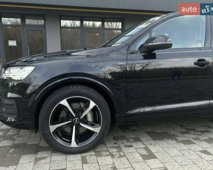 Черный Ауди Ку 7, объемом двигателя 3 л и пробегом 140 тыс. км за 35300 $, фото 22 на Automoto.ua