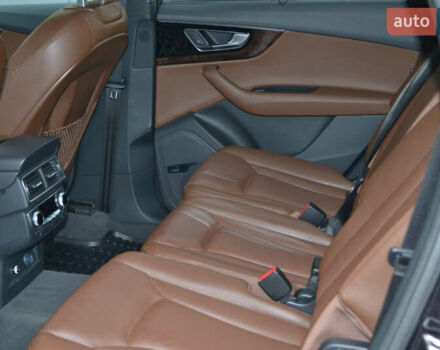 Чорний Ауді Ку 7, об'ємом двигуна 3 л та пробігом 105 тис. км за 39900 $, фото 5 на Automoto.ua