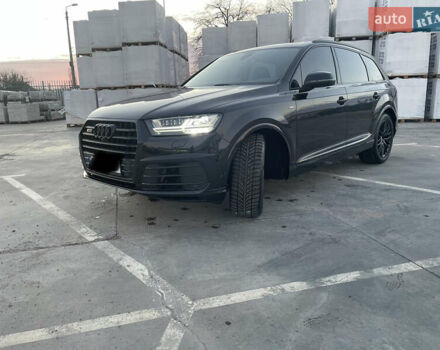 Ауді Ку 7 2018 у Миколаєві на Automoto.ua Чорний Ауді Ку 7, об'ємом двигуна 3 л та пробігом 80 тис. км за 52000 $, фото 1 на Automoto.ua