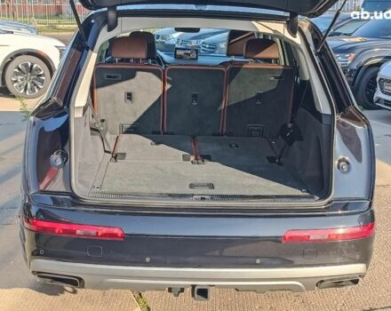 Ауди Ку 7 2018 в Харькове на Automoto.ua Черный Ауди Ку 7, объемом двигателя 3 л и пробегом 161 тыс. км за 33990 $, фото 12 на Automoto.ua