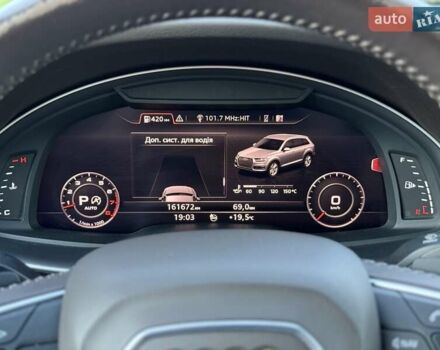 Ауди Ку 7 2018 в Львове на Automoto.ua Черный Ауди Ку 7, объемом двигателя 3 л и пробегом 162 тыс. км за 27999 $, фото 119 на Automoto.ua