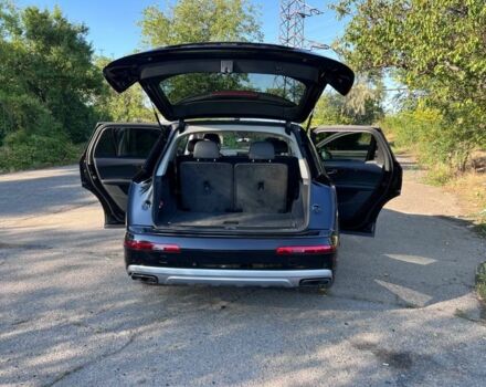 Черный Ауди Ку 7, объемом двигателя 3 л и пробегом 101 тыс. км за 30500 $, фото 9 на Automoto.ua