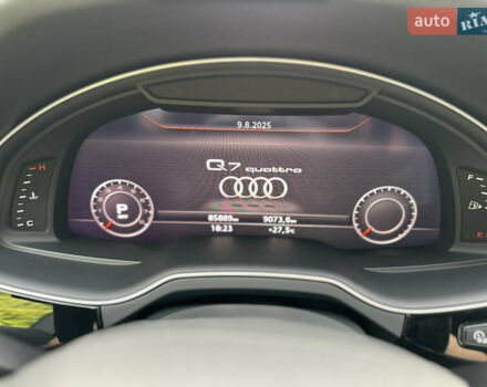 Черный Ауди Ку 7, объемом двигателя 3 л и пробегом 85 тыс. км за 32900 $, фото 51 на Automoto.ua