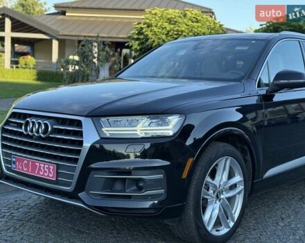Ауди Ку 7 2018 в Львове на Automoto.ua Черный Ауди Ку 7, объемом двигателя 3 л и пробегом 162 тыс. км за 27999 $, фото 12 на Automoto.ua