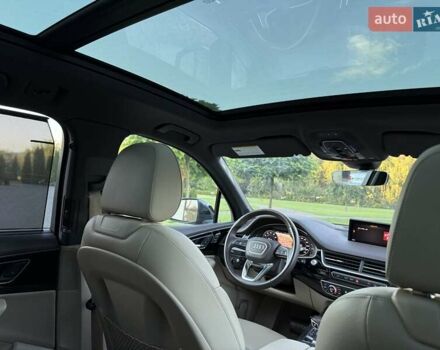 Ауди Ку 7 2018 в Львове на Automoto.ua Черный Ауди Ку 7, объемом двигателя 3 л и пробегом 162 тыс. км за 27999 $, фото 98 на Automoto.ua