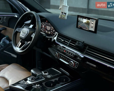 Черный Ауди Ку 7, объемом двигателя 3 л и пробегом 116 тыс. км за 52999 $, фото 45 на Automoto.ua