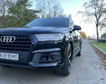 Черный Ауди Ку 7, объемом двигателя 3 л и пробегом 157 тыс. км за 35500 $, фото 10 на Automoto.ua