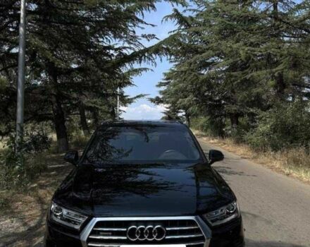 Чорний Ауді Ку 7, об'ємом двигуна 3 л та пробігом 95 тис. км за 18800 $, фото 12 на Automoto.ua