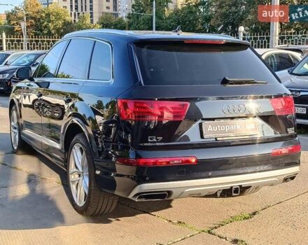 Черный Ауди Ку 7, объемом двигателя 3 л и пробегом 161 тыс. км за 32990 $, фото 11 на Automoto.ua