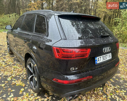 Чорний Ауді Ку 7, об'ємом двигуна 3 л та пробігом 191 тис. км за 29700 $, фото 18 на Automoto.ua