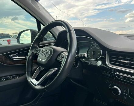 Черный Ауди Ку 7, объемом двигателя 3 л и пробегом 33 тыс. км за 19200 $, фото 10 на Automoto.ua