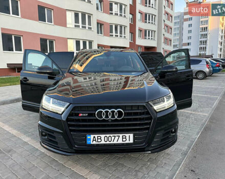 Черный Ауди Ку 7, объемом двигателя 3 л и пробегом 160 тыс. км за 39700 $, фото 86 на Automoto.ua