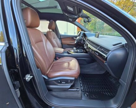 Чорний Ауді Ку 7, об'ємом двигуна 3 л та пробігом 45 тис. км за 9800 $, фото 12 на Automoto.ua