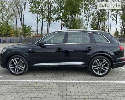 Черный Ауди Ку 7, объемом двигателя 2.97 л и пробегом 249 тыс. км за 40200 $, фото 7 на Automoto.ua