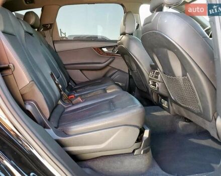 Черный Ауди Ку 7, объемом двигателя 3 л и пробегом 89 тыс. км за 6900 $, фото 9 на Automoto.ua