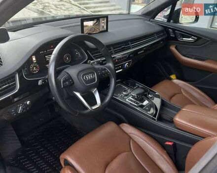 Черный Ауди Ку 7, объемом двигателя 3 л и пробегом 143 тыс. км за 32900 $, фото 21 на Automoto.ua