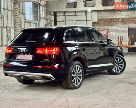 Черный Ауди Ку 7, объемом двигателя 3 л и пробегом 100 тыс. км за 32400 $, фото 10 на Automoto.ua