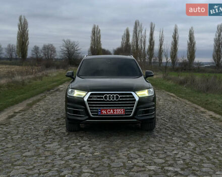 Черный Ауди Ку 7, объемом двигателя 0 л и пробегом 176 тыс. км за 24500 $, фото 2 на Automoto.ua